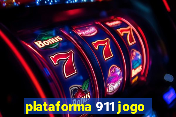 plataforma 911 jogo